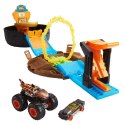 Hot Wheels Monster Truck Opona - Kaskaderska arena Zestaw GVK48