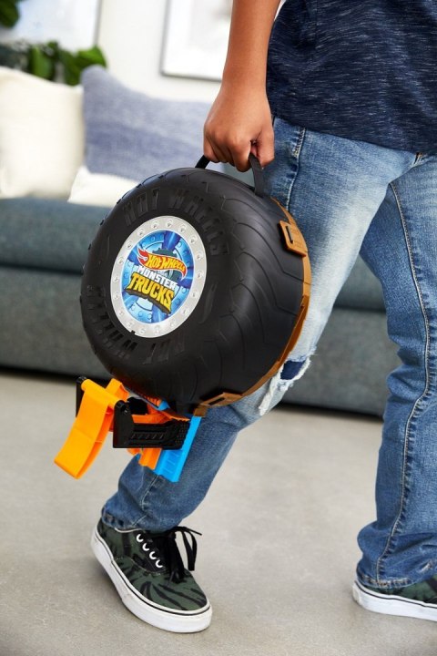 Hot Wheels Monster Truck Opona - Kaskaderska arena Zestaw GVK48