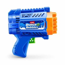 Pistolet do baniek Zuru BunchO Mini Bubble Blaster 20 x 20 x 7 cm Niebieski