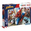 Puzzle dla dzieci Clementoni Marvel Spider-Man 23734 68 x 48 cm Maxi 104 Części