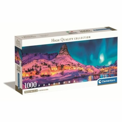 Układanka puzzle Clementoni Pannorama Lofoten Island 1000 Części