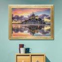 Układanka puzzle Clementoni The magnificent Mont Saint-Michel 39367.1 98 x 33 cm 1000 Części