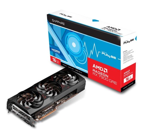 VGA PCIE16 RX7900GRE 16GB/PULSE 11325-04-20G SAPPHIRE