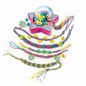 Zestaw do Tworzenia Bransoletek Clementoni Friendship bracelet creation box Plastikowy