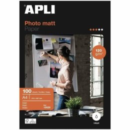 Błyszczący Papier Fotograficzny Apli 12626 (100 Sztuk)