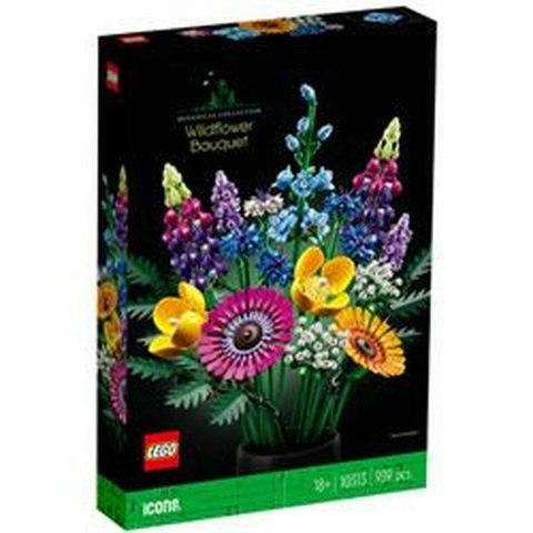 Zestaw do budowania Lego RAMO DE FLORES DE VIENTO 939 Części