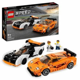 Zestaw do budowania Lego McLaren Solus GT & McLaren F1 LM 581 Części