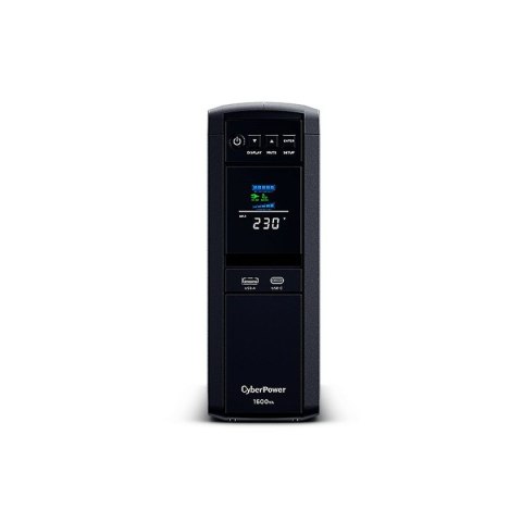 Zasilacz awaryjny UPS Interaktywny Cyberpower CP1600EPFCLCD