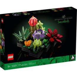 Zestaw do budowania Lego Succulent 10309 771 Części Wielokolorowy