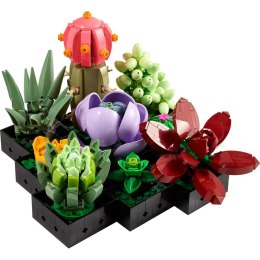 Zestaw do budowania Lego Succulent 10309 771 Części Wielokolorowy