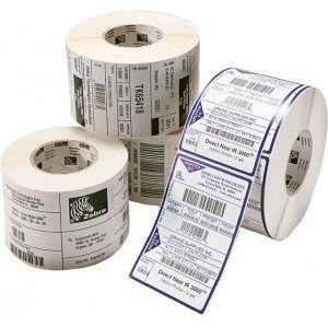 Label, Paper, 102x152mm; Direct Thermal, Z-PERFORM 1000D, Uncoated, Permanent Adhesive, Fanfolded