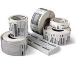 Label, Paper, 102x152mm; Direct Thermal, Z-Select 2000D, Coated, Permanent Adhesive, 76mm Core, Perforation