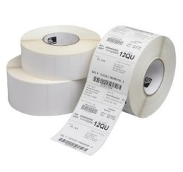 Label, Paper, 102x51mm; Thermal Transfer, Z-PERFORM 1000T REMOVABLE, Uncoated, Removable Adhesive, 76mm Core