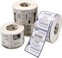 Label, Paper, 76x51mm; Thermal Transfer, Z-Select 2000T, Coated, Permanent Adhesive, 76mm Core, Perforation