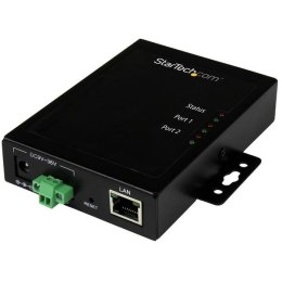 2 PORT SERIAL DEVICE SERVER -/MOUNTABLE AND METAL SERIAL-TO-IP