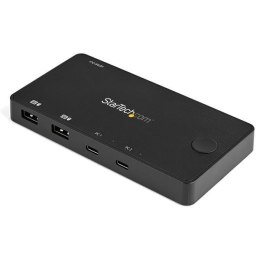 2 PORT USB C KVM SWITCH/.