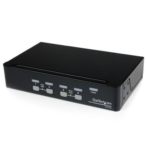 4 PORT VGA USB KVM SWITCH/IN