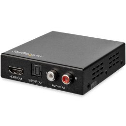 4K HDMI AUDIO EXTRACTOR/4K 60HZ DUAL RCA AUDIO