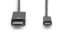 Kabel USB C/HDMI M/M czarny 5m USB 3.1 SuperSpeed+ 4K 60Hz