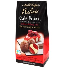 MaitreTruffout Pralinen Cake Edition Pralinki Sernikowo-Truskawkowe 148 g