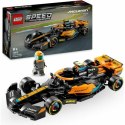 Zestaw do budowania Lego 76919 F1 McLaren 2023 Wielokolorowy 245 Części