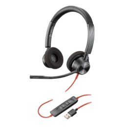 Poly Blackwire 3325 USB-A Headset