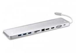 Stacja dokująca USB-C wieloportowa UH3234