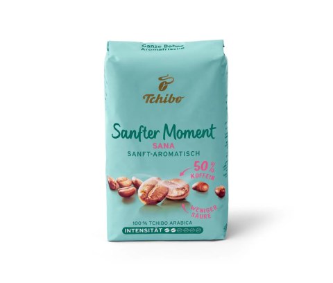 Tchibo Sanfter Moment 50% Kofeiny Kawa Ziarnista 500 g