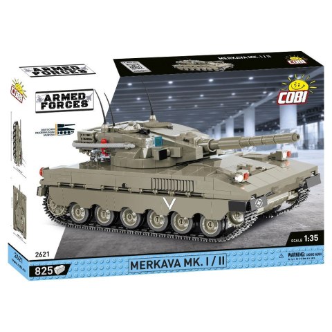 COBI 2621 Armed Forces Czołg Merkava MK I/II 825 klocków