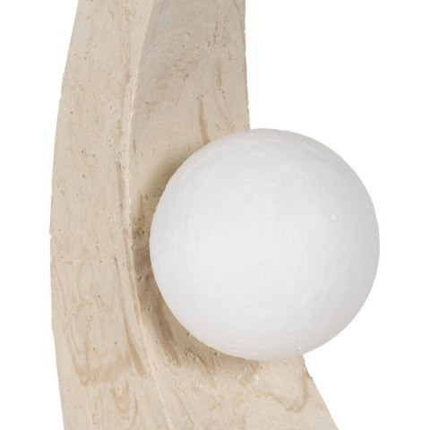 Lampa stołowa Krem Polyresin 220-240 V 16,5 x 11,5 x 30 cm