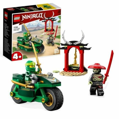 Playset Lego Ninjajo71788 Lloyd's Ninja Street Strike 64 Części