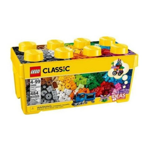 Playset Medium Creative Brick Box Lego 10696 Wielokolorowy