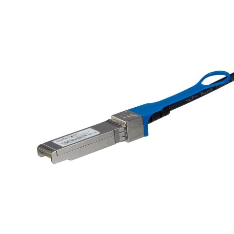 StarTech.com JD095CST kabel InfiniBand / światłowodowy 0,7 m SFP+ Czarny