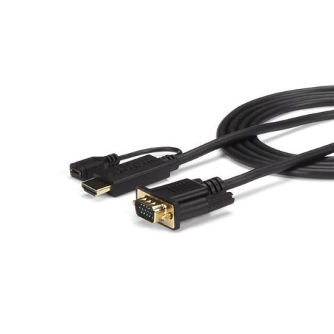 10FT HDMI TO VGA ADAPTER CABLE/.