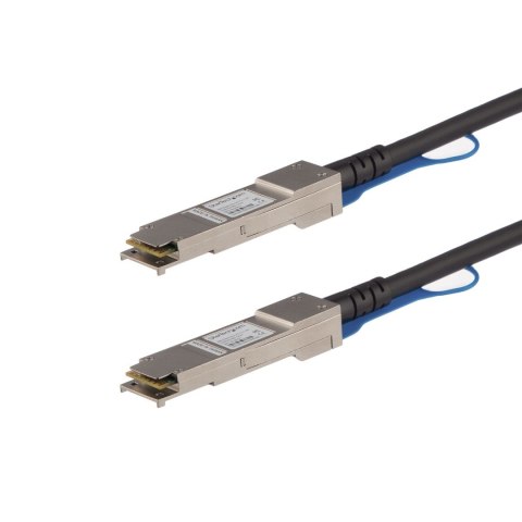 StarTech.com JG326AST kabel InfiniBand / światłowodowy 1 m QSFP+ Czarny