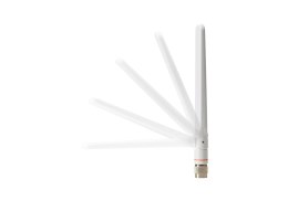 2.4 GHZ 2DBI/5 GHZ 4 DBI DIPOLE/ANT. WHITE RP-TNC