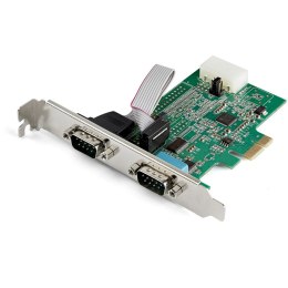 2 PORT PCI EXPRESS RS232 CARD/16950 UART