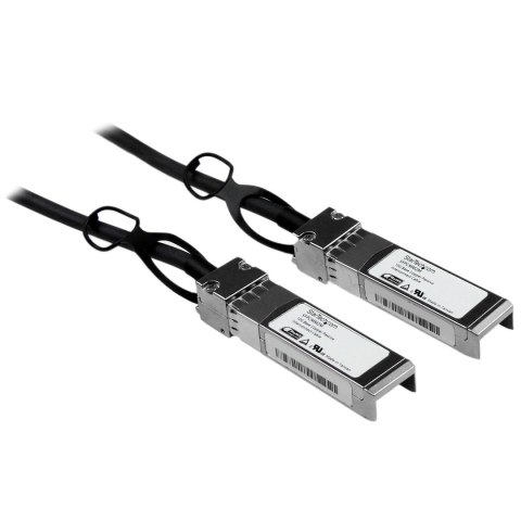 StarTech.com SFPCMM2M kabel InfiniBand / światłowodowy 2 m SFP+ Czarny