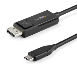 3.3 FT. USB C TO DP 1.2 CABLE/1.2 CABLE-BIDIRECTIONAL-8K 60HZ