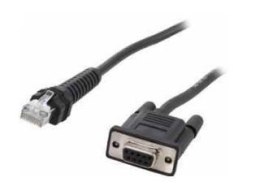 CABLE - RS232: DB9 FEMALE CONNECTOR, 7 FT.(2.8M), POWER PIN 9,-30C