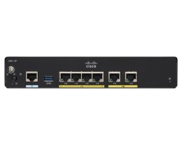 CISCO 927 VDSL2/ADSL2+ OVER/POTS AND 1GE/SFP SEC ROUTER IN