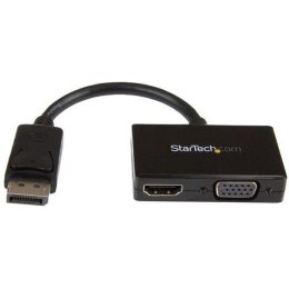 StarTech.com DP2HDVGA adapter kablowy 0,15 m Czarny