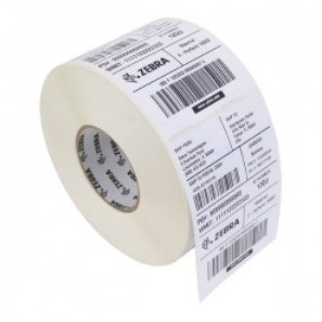 LABEL, POLYESTER, 50.8X25.4MM; THERMAL TRANSFER, 8000T VOID MATTE, PERMANENT ADHESIVE, 76.2MM CORE