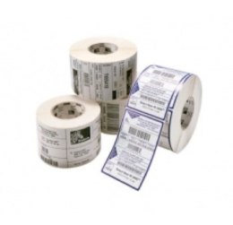 Label, Paper, 38x19mm; Thermal Transfer, Z-PERFORM 1000T, Uncoated, Permanent Adhesive, 76mm Core