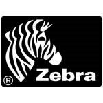 Zebra Z-Ultimate 3000T Silver 50.8 x 25.4 mm Srebrny