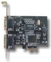 PCI EXPRESS SERIAL/PAR CARD/2 SER / 1 PAR