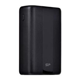 SILICON POWER Power Bank QX55, 30000mAh, Czarny | Moc krzemu | QX55 | Bank energii | 30000 mAh | Czarny