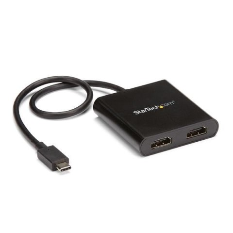 USB-C TO 2X HDMI MST SPLITTER/.