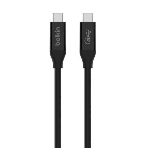 USB4 CABLE USB-C / USB-C 40 GBI// S 100W 0.8M BLACK