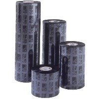 Wax Ribbon, 220mmx450m (8.66inx1476ft), 2100; High Performance, 25mm (1in) core, 12/box